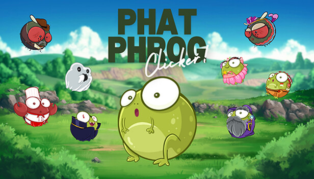 Phat Phrog Clicker Steam capsule image