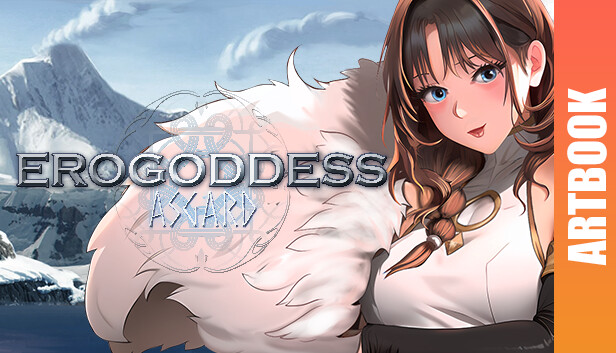 Erogoddess: Asgard - Digital Artbook Steam capsule image