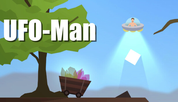 UFO-Man Steam capsule image