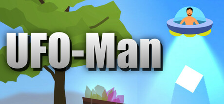 UFO-Man Steam header image
