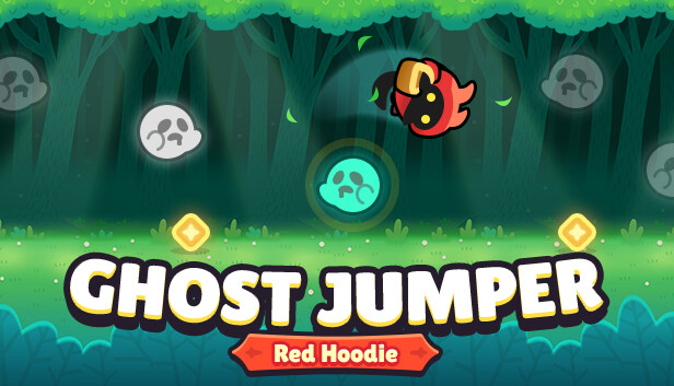 Ghost Jumper : Red Hoodie Steam capsule image