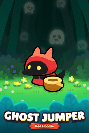 Ghost Jumper : Red Hoodie cover art