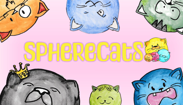 SphereCats Steam capsule image
