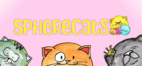 SphereCats Steam header image