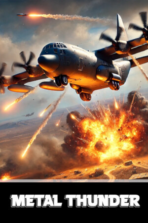 Metal Thunder cover art