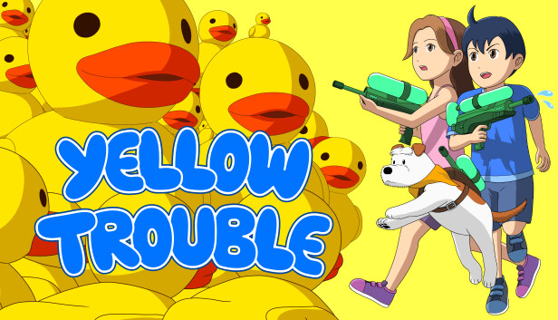 Yellow Trouble Steam capsule image