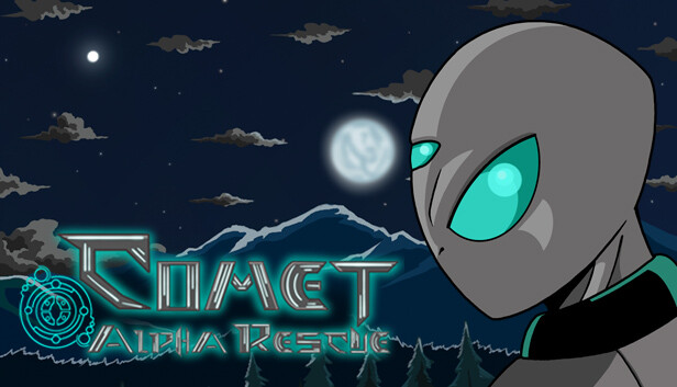 Comet Alpha Rescue Steam capsule image
