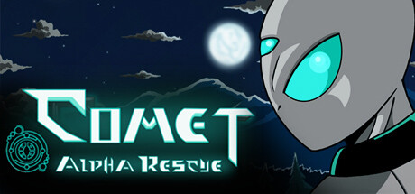 Comet Alpha Rescue Steam header image
