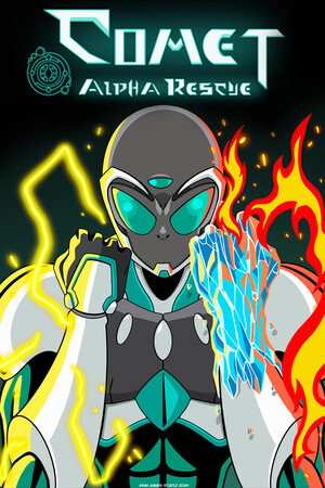 Comet Alpha Rescue cover art