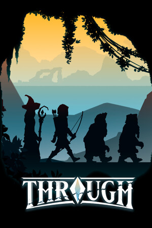THROUGH cover art