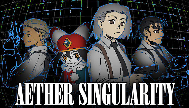 Aether Singularity Steam capsule image