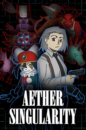Aether Singularity cover art