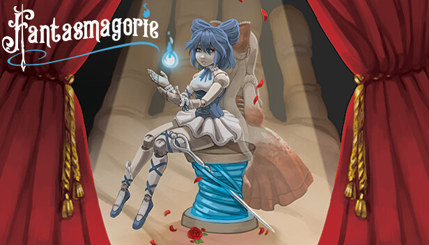 Fantasmagorie Steam capsule image