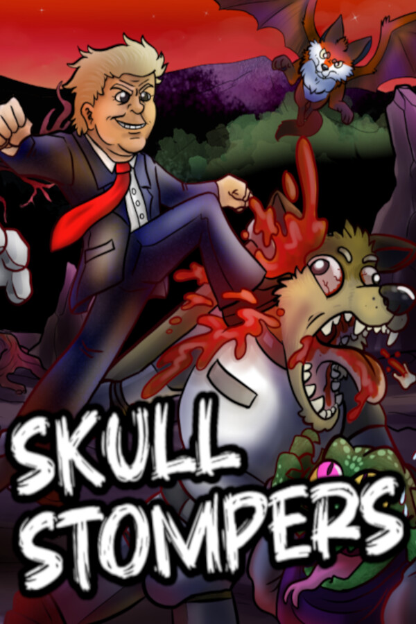 Skull Stompers