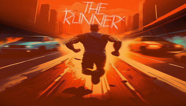 The Runner Steam capsule image