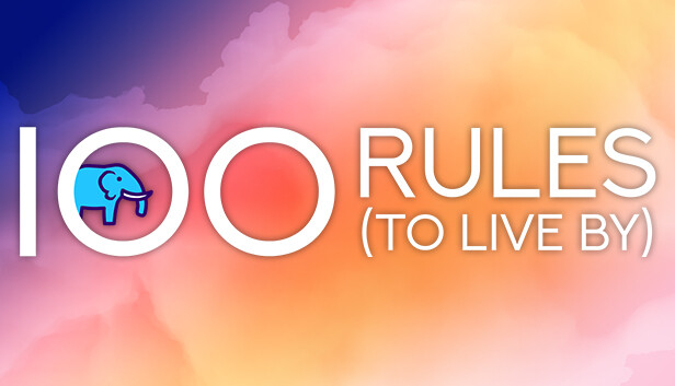 100 Rules (To Live By) Steam capsule image