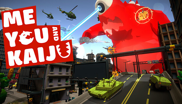 Me, You and Kaiju Steam capsule image