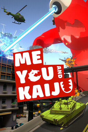 Me, You and Kaiju cover art