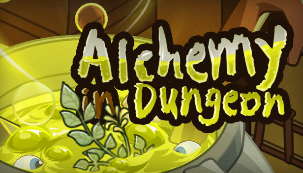 Alchemy in Dungeon Steam capsule image
