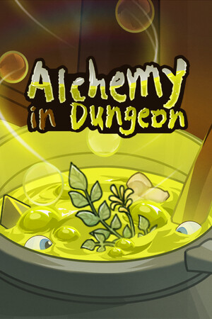 Alchemy in Dungeon cover art