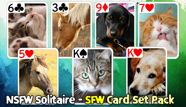 NSFW Solitaire - SFW Card Set Pack Steam capsule image