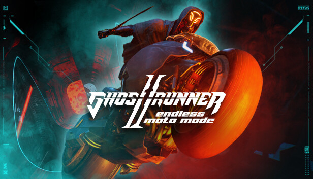 Ghostrunner 2 - Endless Moto Mode Steam capsule image