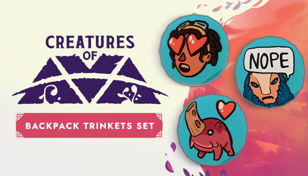 Creatures of Ava: Deluxe Backpack Trinkets Set Steam capsule image