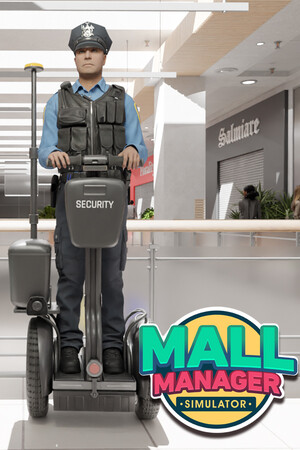 MALL MANAGER SIMULATOR cover art