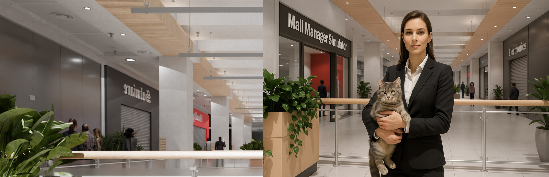 Mall Manager Simulator