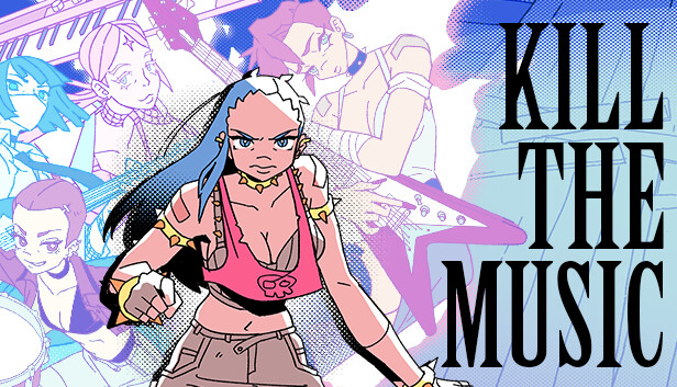 Kill The Music Steam capsule image
