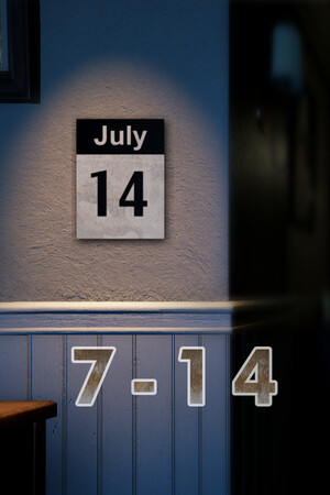 July 14th cover art