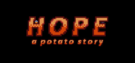 Hope: a potato story Steam header image