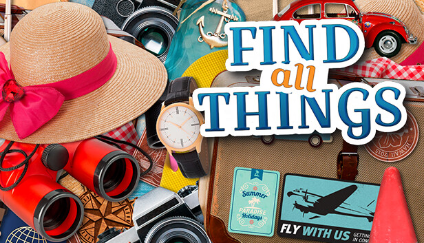Find All Things Steam capsule image