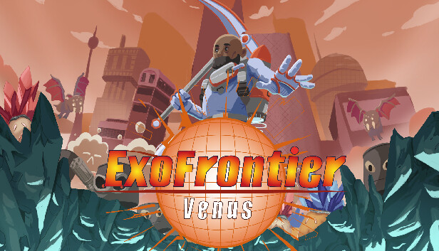 ExoFrontier: Venus Steam capsule image