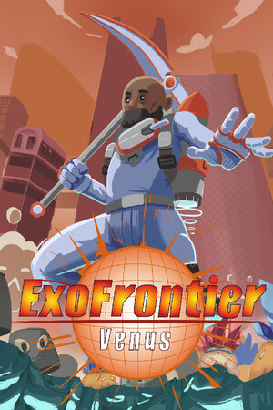 ExoFrontier: Venus cover art