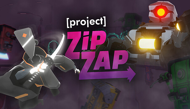 Project ZipZap Steam capsule image