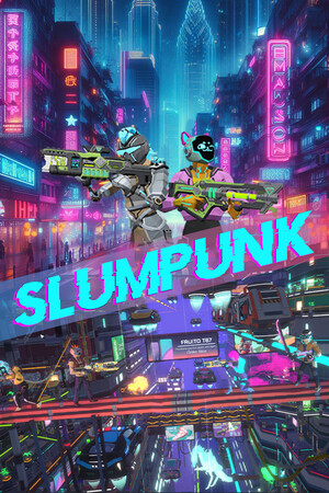 Slumpunk cover art