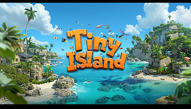 TinyIsland Steam capsule image