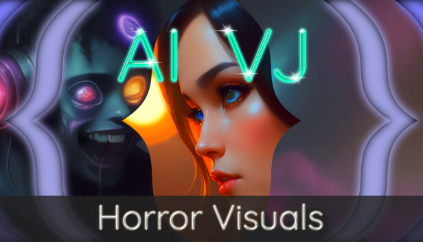 AI-VJ - Horror Visuals Steam capsule image