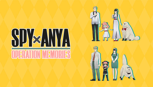 SPY×ANYA: Operation Memories - Thrilling Outfit Pack Steam capsule image