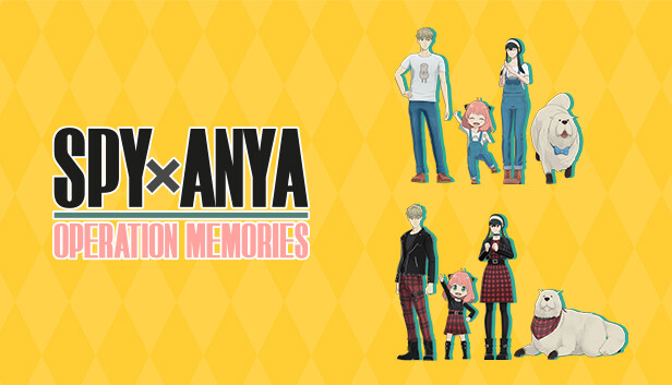 SPY×ANYA: Operation Memories - Excited Outfit Pack Steam capsule image