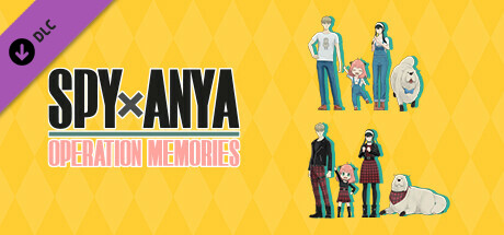 SPY×ANYA: Operation Memories - Excited Outfit Pack Steam header image