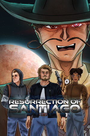 Resurrection of Santiago cover art