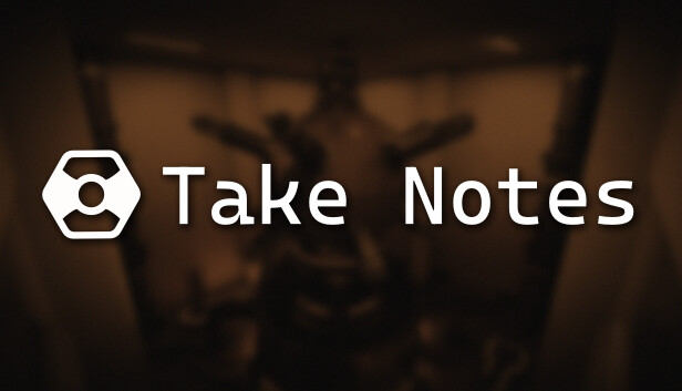 Take Notes Steam capsule image