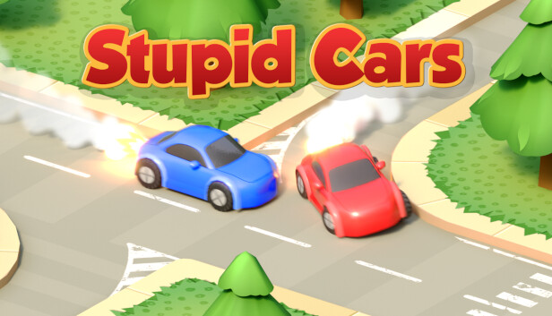 Stupid Cars Steam capsule image