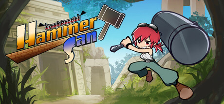 粉碎谜题:锤子先生/Crash Puzzle Hammer-San