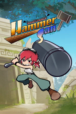 Crash Puzzle Hammer-San cover