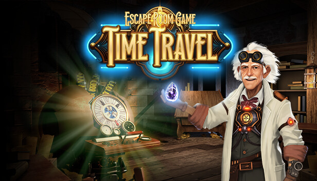 Time Travel: Escape Room Game Steam capsule image