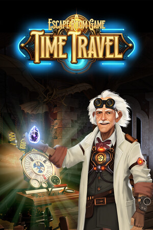Time Travel: Escape Room Game cover art