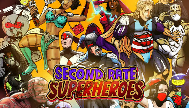 Second Rate Superheroes Steam capsule image